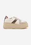 Sneakers Imprimeu leopard