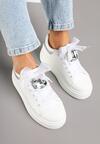Sneakers Argintii
