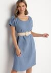 Rochie Albastră
