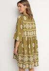 Rochie Verde închis