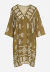 Rochie Verde închis