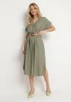 Rochie Verde închis