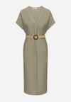 Rochie Verde închis