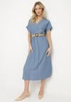Rochie Albastră