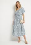 Rochie Albastră