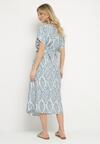 Rochie Albastră
