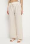 Pantaloni Bej deschis
