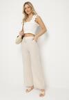 Pantaloni Bej deschis