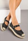 Espadrile Negre