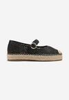 Espadrile Negre