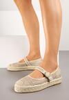 Espadrile Bej