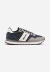 Pantofi sport Bleumarin cu gri