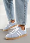 Sneakers Albastru cu alb