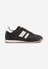 Sneakers Negru cu alb