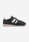 Sneakers Bleumarin cu alb