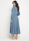 Rochie Albastră