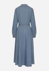 Rochie Albastră