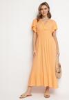 Rochie Portocalie