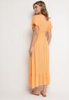 Rochie Portocalie