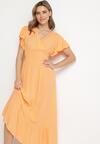 Rochie Portocalie