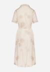 Rochie Bej