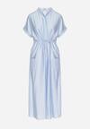 Rochie Albastră