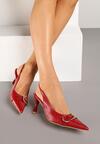 Sandale Bordo