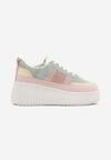 Sneakers Culori mixte
