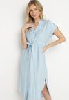 Rochie Albastră
