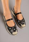 Fekete Espadrilles