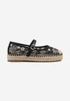 Fekete Espadrilles
