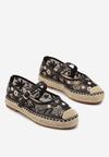 Fekete Espadrilles