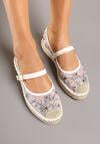 Fehér Espadrilles