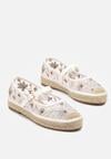Fehér Espadrilles