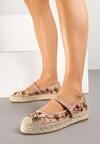 Rózsaszín Espadrilles