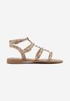 Sandale Print piele de șarpe