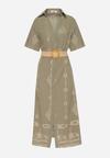 Rochie Verde închis