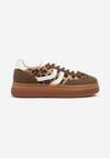 Sneakers Imprimeu leopard
