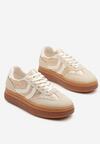 Sneakers Print piele de șarpe