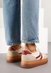 Sneakers Bordo