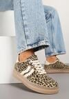 Sneakers Imprimeu leopard