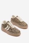 Sneakers Imprimeu leopard