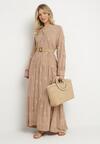 Rochie Bej