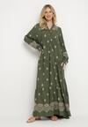 Rochie Verde închis