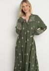 Rochie Verde închis