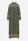 Rochie Verde închis