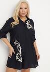Rochie Bleumarin
