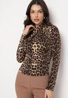 Bluză Imprimeu leopard