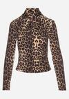 Bluză Imprimeu leopard