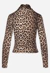 Bluză Imprimeu leopard
